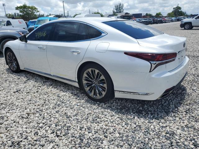 Photo 2 from auction – 2020 LEXUS LS 500 BAS with VIN JTHD51FF6L5010428