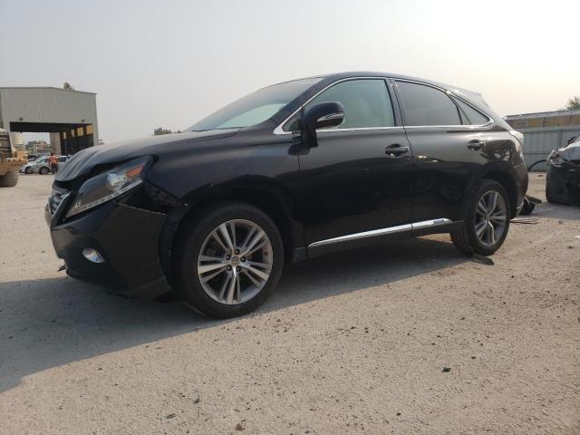 LEXUS RX 450H 2015 with VIN 2T2ZB1BA3FC004681 - Photo from auction
