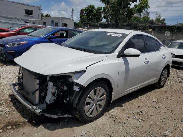NISSAN SENTRA S 2023 with VIN 3N1AB8BV6PY299339 - Photo from auction