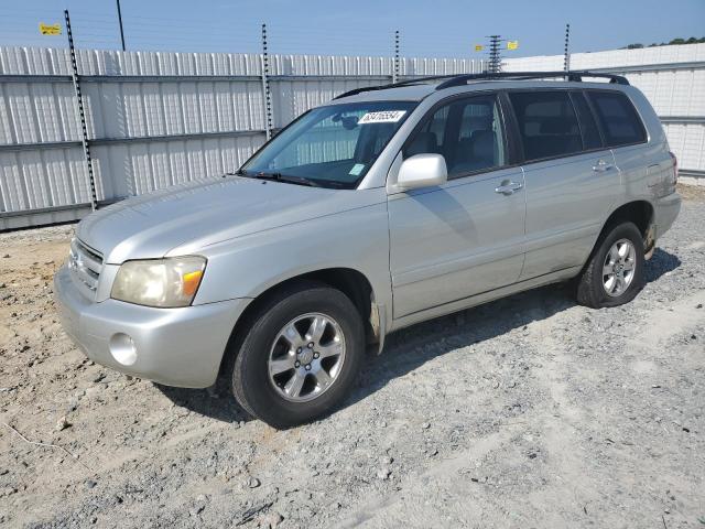 TOYOTA HIGHLANDER 2004 مع رقم تعريف المركبة JTEGP21A740025380 - صورة من المزاد