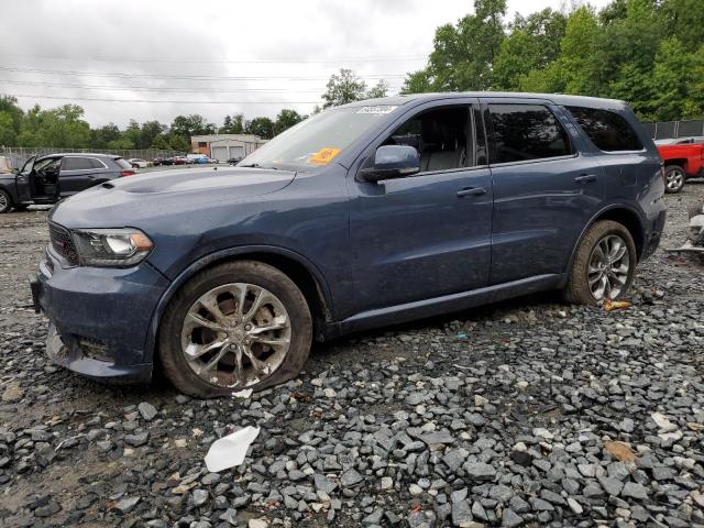 DODGE DURANGO R/ 2019 with VIN 1C4SDJCTXKC753870 - Photo from auction
