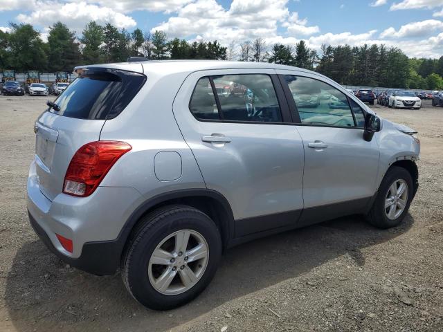 Photo 3 from auction – 2017 CHEVROLET TRAX LS with VIN KL7CJNSB8HB094986