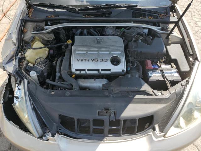 Photo 11 from auction – 2005 LEXUS ES 330 with VIN JTHBA30G955097079