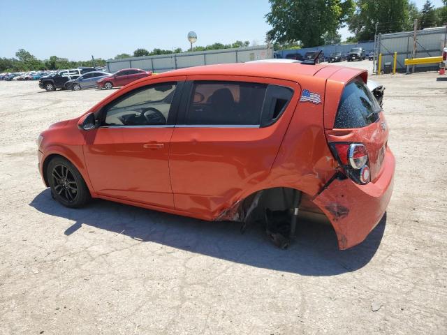 Photo 2 from auction – 2013 CHEVROLET SONIC LT with VIN 1G1JC6SB5D4225177