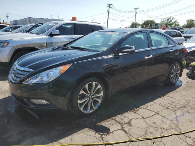 HYUNDAI SONATA SE 2013 with VIN 5NPEC4AB6DH719573 - Photo from auction