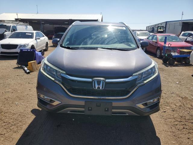 Photo 5 from auction – 2015 HONDA CR-V EXL with VIN 5J6RM4H75FL035610