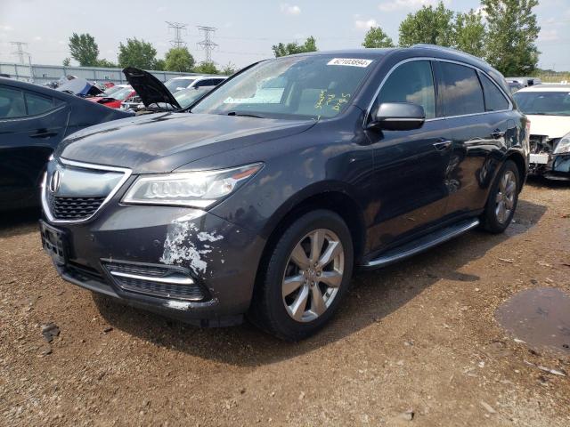 ACURA MDX ADVANC 2014 with VIN 5FRYD4H83EB034143 - Photo from auction