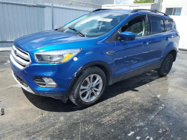 Photo 1 from auction – 2018 FORD ESCAPE SE with VIN 1FMCU0GD8JUA04085