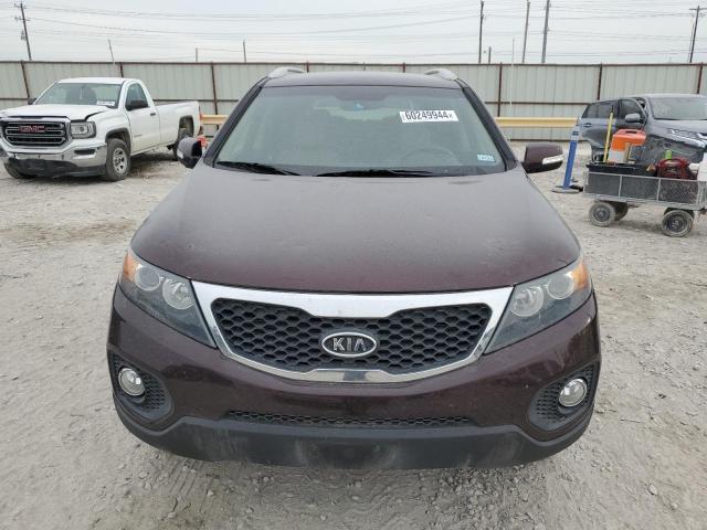 Photo 5 from auction – 2012 KIA SORENTO EX with VIN 5XYKU4A62CG272152