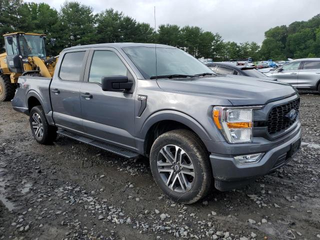 Photo 4 from auction – 2021 FORD F150 SUPER with VIN 1FTEW1EP1MFA95574