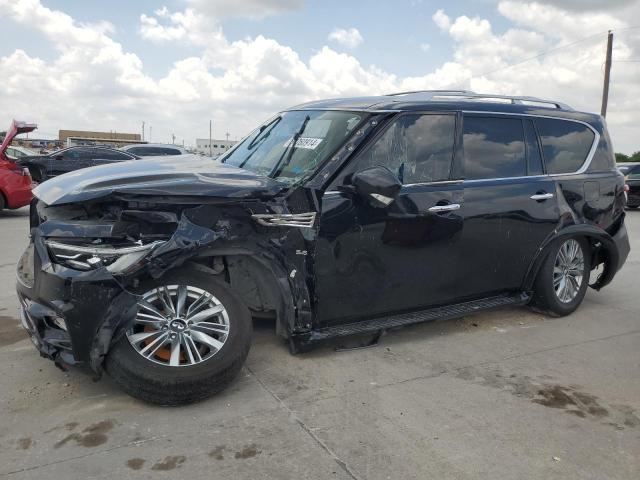 INFINITI QX80 BASE 2018 with VIN JN8AZ2ND1J9840596 - Photo from auction