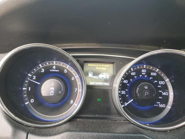 Photo 9 from auction – 2014 HYUNDAI SONATA SE with VIN 5NPEC4AB7EH901090