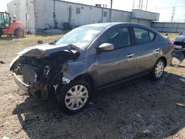 NISSAN VERSA S 2019 with VIN 3N1CN7AP9KL866792 - Photo from auction