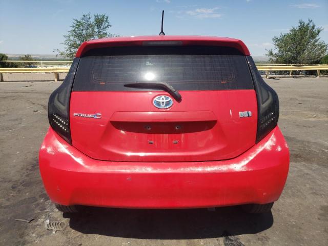 Photo 6 from auction – 2014 TOYOTA PRIUS C with VIN JTDKDTB33E1070695