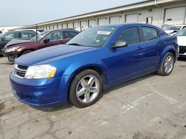 DODGE AVENGER SE 2013 with VIN 1C3CDZAB6DN675838 - Photo from auction