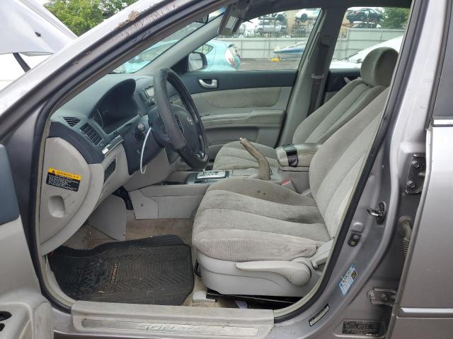 Photo 7 from auction – 2006 HYUNDAI SONATA GLS with VIN 5NPEU46F96H117018