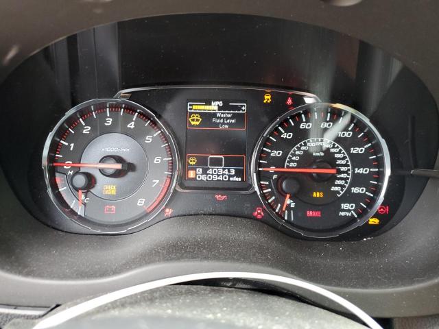 Photo 9 from auction – 2021 SUBARU WRX PREMIU with VIN JF1VA1C69M9808539