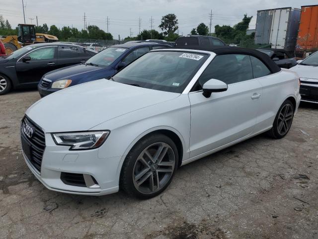 AUDI A3 PREMIUM 2017 with VIN WAU6ULFF7H1058329 - Photo from auction