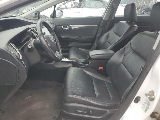 Zdjęcie 7 z aukcji – 2014 HONDA CIVIC EXL z VIN 19XFB2F9XEE050456