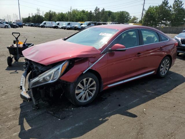 HYUNDAI SONATA SPO 2016 with VIN 5NPE34AF3GH298743 - Photo from auction