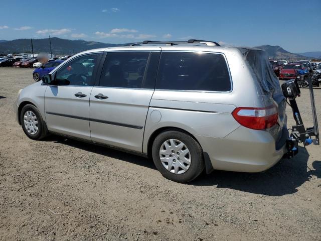 Photo 2 from auction – 2007 HONDA ODYSSEY LX with VIN 5FNRL38287B004475