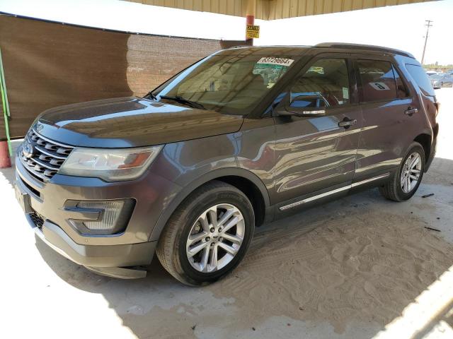 FORD EXPLORER X 2016 with VIN 1FM5K7DH1GGB34232 - Photo from auction