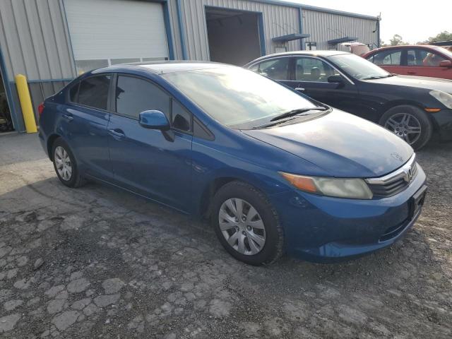 Photo 4 from auction – 2012 HONDA CIVIC LX with VIN 19XFB2F52CE350146