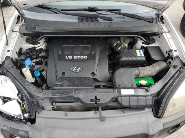 Photo 12 from auction – 2007 HYUNDAI TUCSON SE with VIN KM8JN12D07U632829