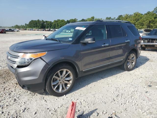FORD EXPLORER X 2013 with VIN 1FM5K7D88DGC48935 - Photo from auction