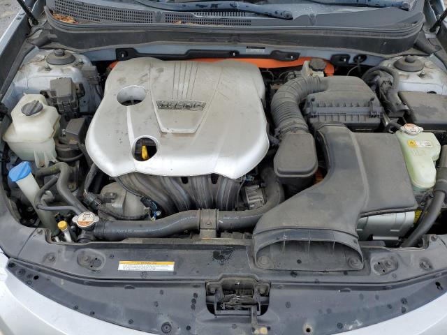 Photo 11 from auction – 2012 HYUNDAI SONATA HYB with VIN KMHEC4A43CA021411