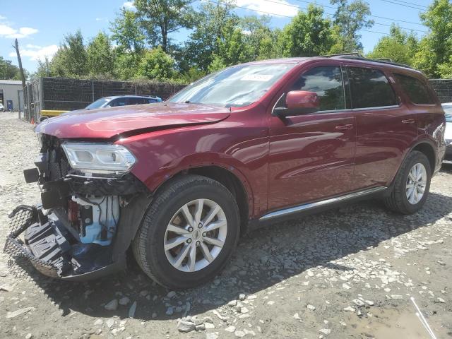 DODGE DURANGO SX 2021 with VIN 1C4RDJAG5MC661654 - Photo from auction