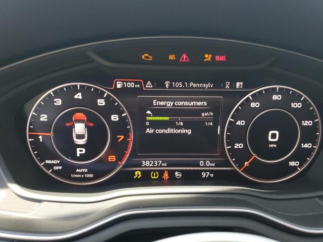 Photo 9 from auction – 2018 AUDI A5 PRESTIG with VIN WAUFNCF59JA053840