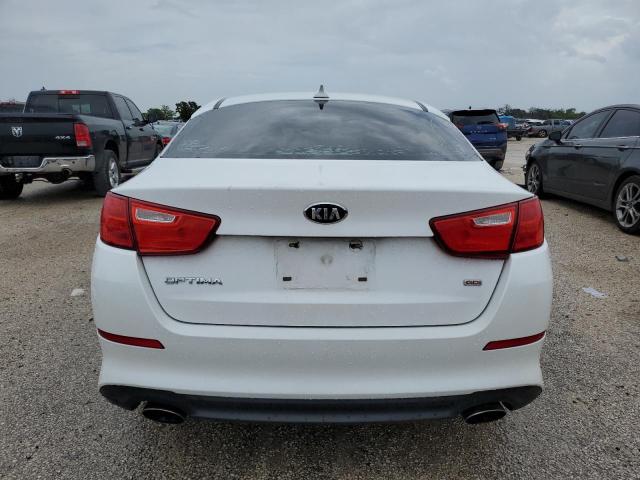 Photo 6 from auction – 2014 KIA OPTIMA LX with VIN 5XXGM4A78EG309453