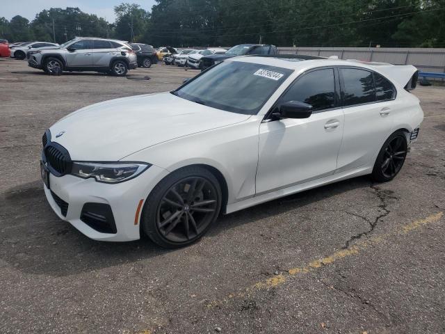 BMW 330I 2021 with VIN 3MW5R1J02M8B74712 - Photo from auction