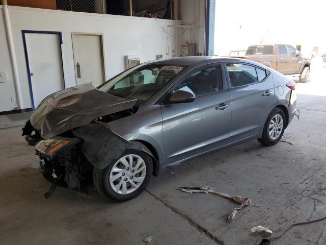 HYUNDAI ELANTRA SE 2019 with VIN 5NPD74LF3KH479217 - Photo from auction