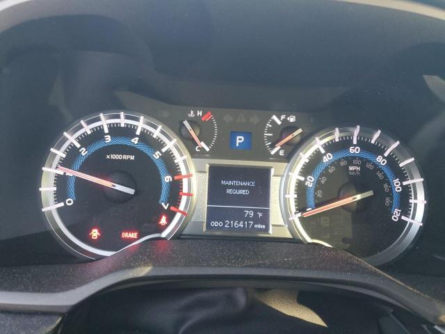 Photo 9 from auction – 2014 TOYOTA 4RUNNER SR with VIN JTEBU5JR2E5200598