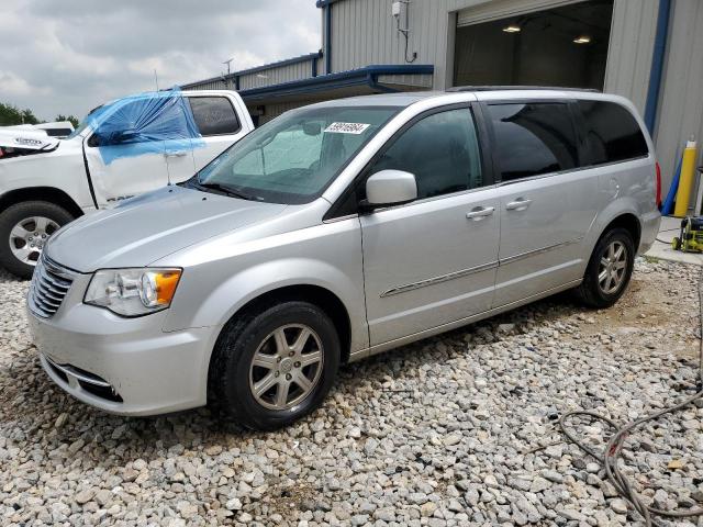 CHRYSLER TOWN & COU 2012 with VIN 2C4RC1BG4CR382753 - Photo from auction