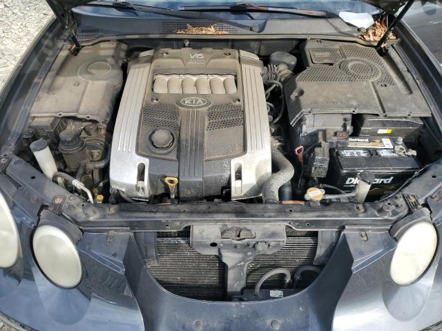 Photo 11 from auction – 2006 KIA AMANTI with VIN KNALD124X65090323