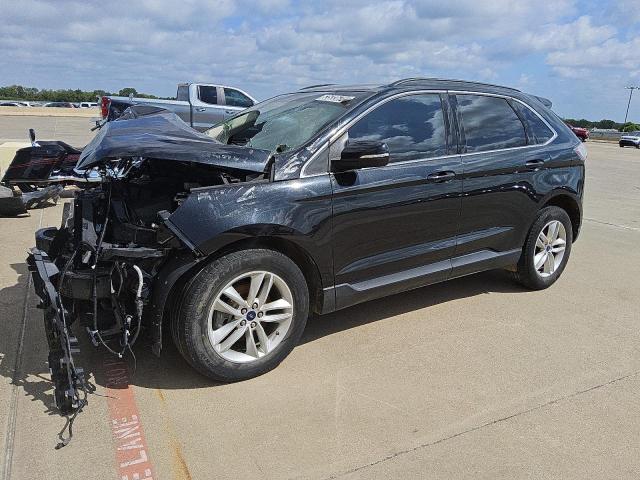 FORD EDGE SEL 2015 with VIN 2FMTK3J89FBB11341 - Photo from auction