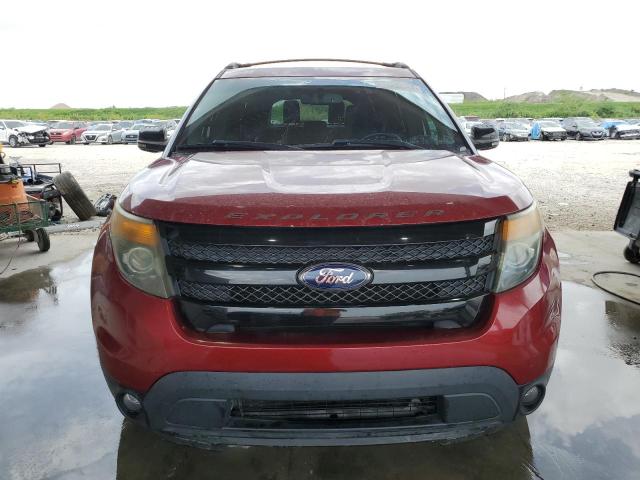 Photo 5 from auction – 2014 FORD EXPLORER S with VIN 1FM5K8GT0EGC10493