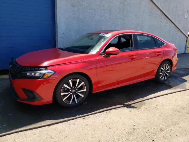 HONDA CIVIC EX 2022 with VIN 2HGFE1F73NH323064 - Photo from auction