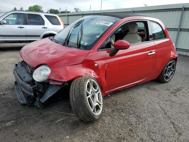 FIAT 500 POP 2012 with VIN 3C3CFFDR3CT120832 - Photo from auction