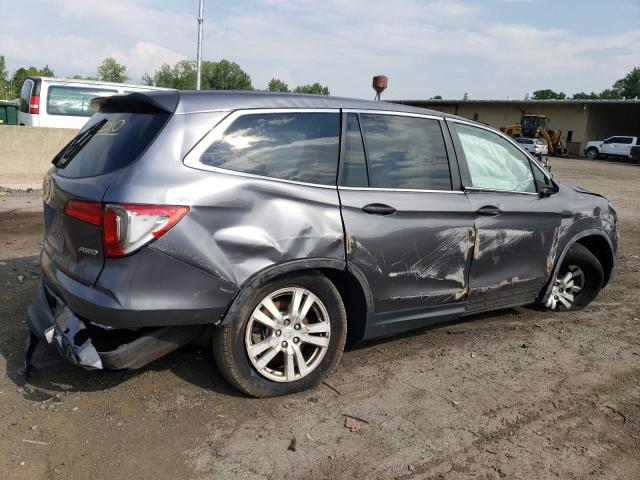 Photo 3 from auction – 2016 HONDA PILOT LX with VIN 5FNYF6H11GB127322