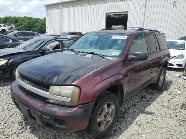 CHEVROLET TRAILBLAZE 2007 with VIN 1GNDT13S472156124 - Photo from auction