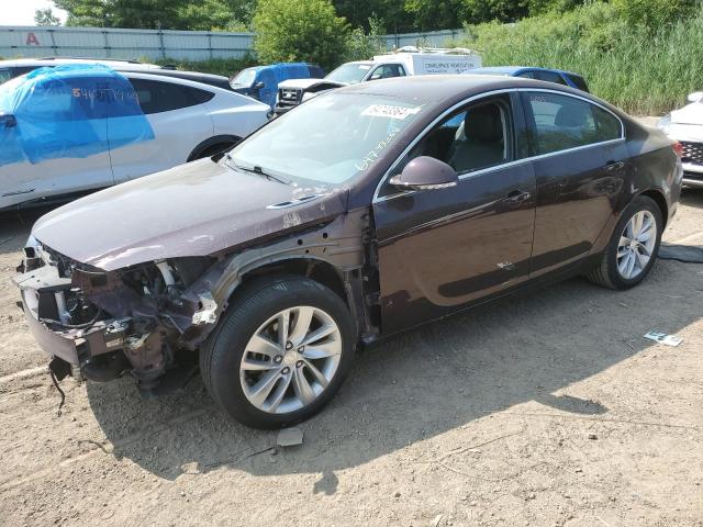 BUICK REGAL PREM 2017 with VIN 2G4GR5GX5H9155158 - Photo from auction