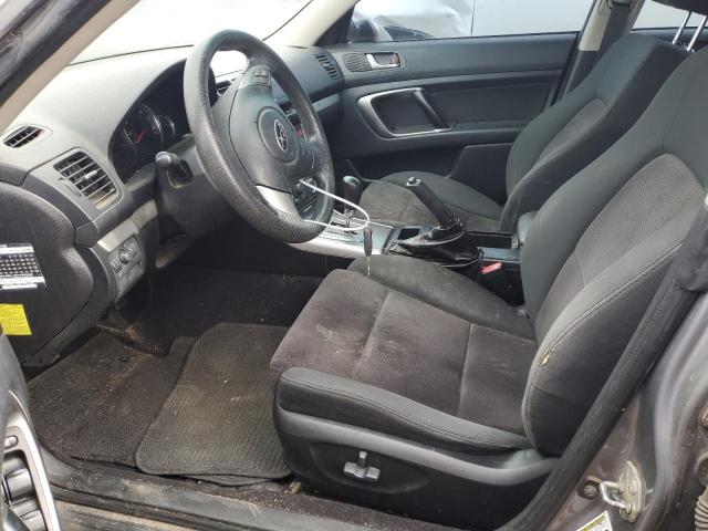 Photo 7 from auction – 2008 SUBARU LEGACY 2.5 with VIN 4S3BL616187219350