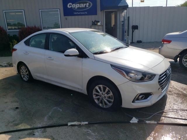 Photo 4 from auction – 2021 HYUNDAI ACCENT SE with VIN 3KPC24A65ME135179