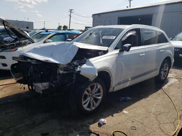 AUDI Q7 PREMIUM 2017 with VIN WA1LAAF76HD027030 - Photo from auction