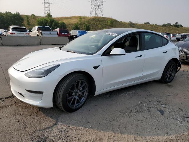 TESLA MODEL 3 2023 with VIN 5YJ3E1EA8PF412488 - Photo from auction