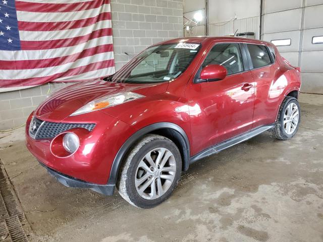 NISSAN JUKE S 2014 with VIN JN8AF5MR7ET452806 - Photo from auction